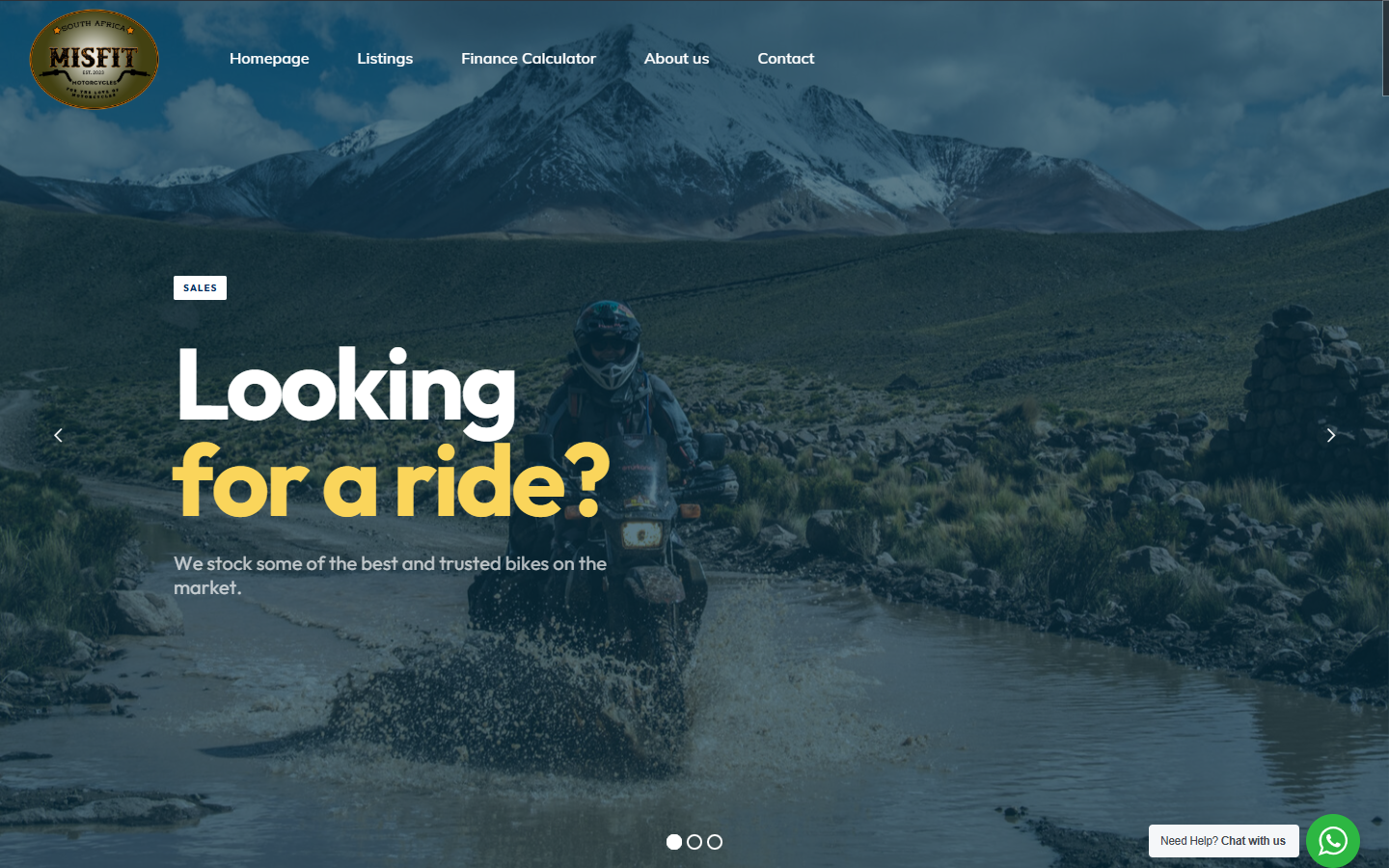 Misfit Motorcycles Screenshot